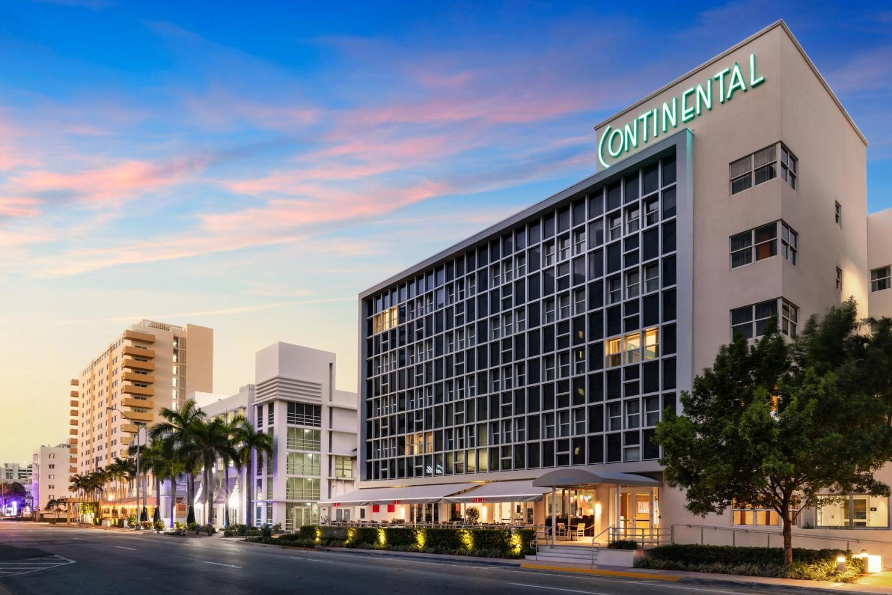 Hotel Continental Miami Beach, Tapestry Collection By Hilton Exterior photo
