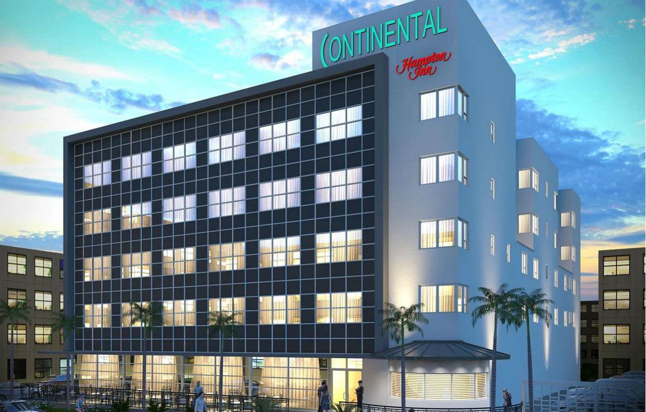 Hotel Continental Miami Beach, Tapestry Collection By Hilton Exterior photo